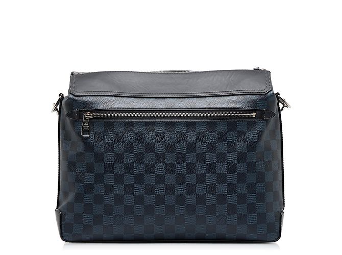 Louis Vuitton Borsa a tracolla Greenwich Blu Damier Cobalto Blu navy - vista 3