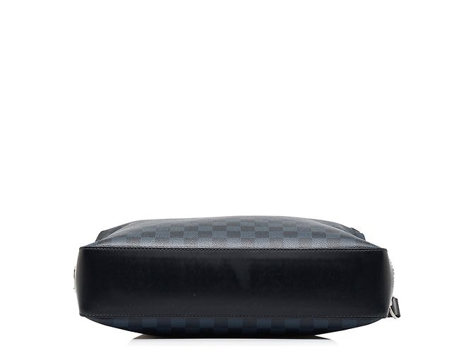 Louis Vuitton Borsa a tracolla Greenwich Blu Damier Cobalto Blu navy - vista 4