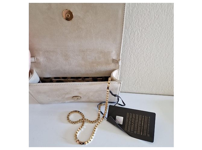 Borsa da viaggio Roberto Cavalli Bronzo in tessuto - vista 5