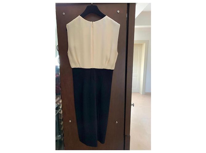 Chanel Kleid Wolle Beige - Ansicht 2