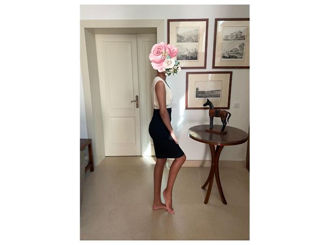 Chanel Kleid Wolle Beige - Ansicht 5
