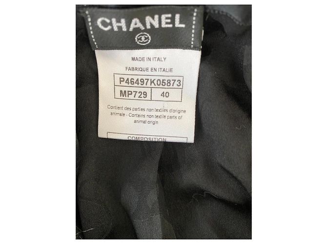 Abrigo Chanel de lana - vista 7