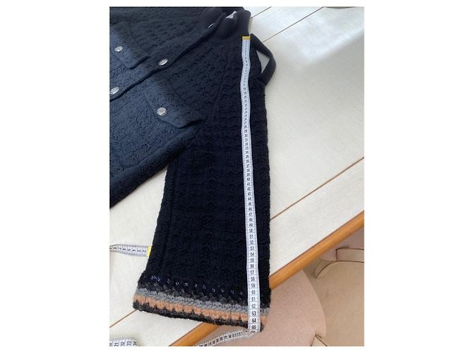 Abrigo Chanel de lana - vista 10