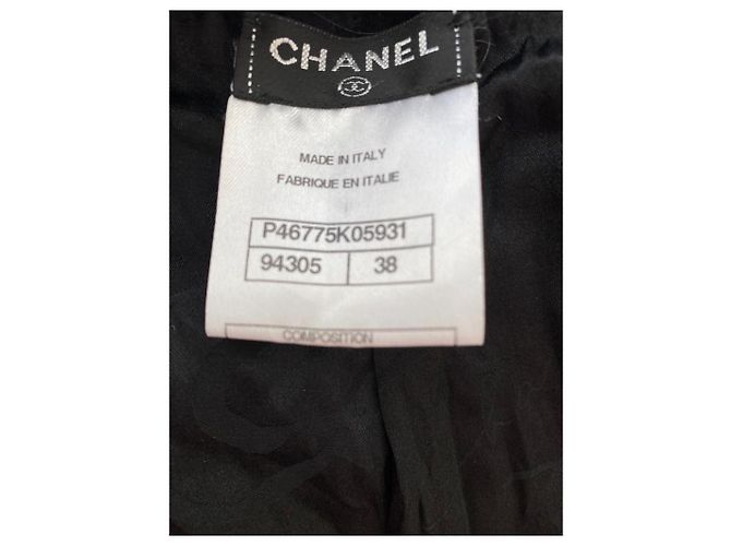 Abrigo Chanel de lana - vista 11