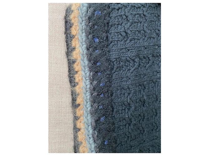 Abrigo Chanel de lana - vista 19