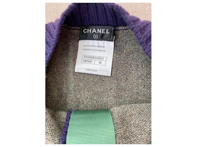 Chanel Strickjacke aus Wolle - Ansicht 3
