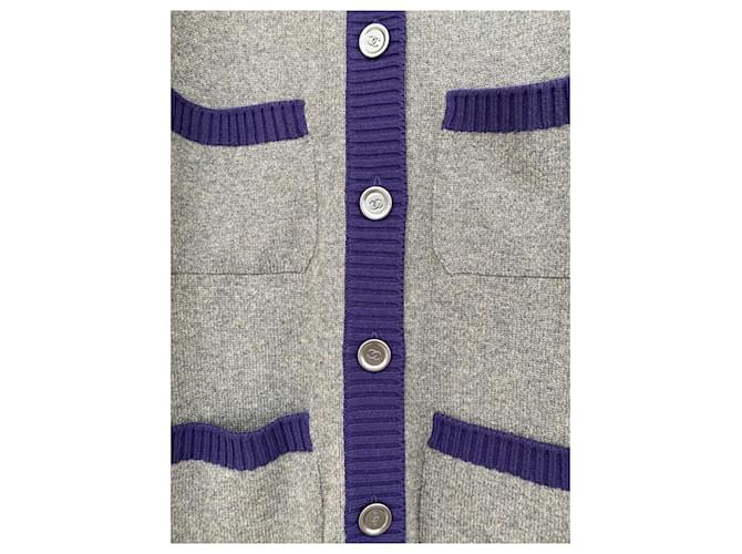 Chanel Strickjacke aus Wolle - Ansicht 5