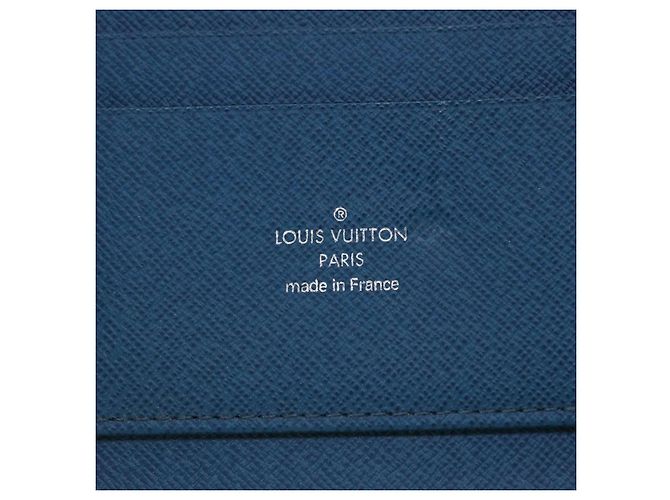 LOUIS VUITTON Epi Organizer Pochette Atholl Blu M60731 LV Auth ep1462 - vista 13