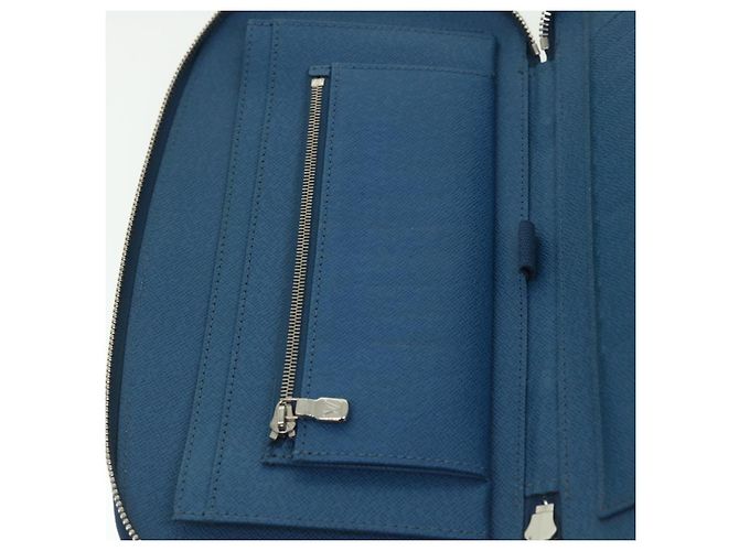 LOUIS VUITTON Epi Organizer Pochette Atholl Blu M60731 LV Auth ep1462 - vista 15