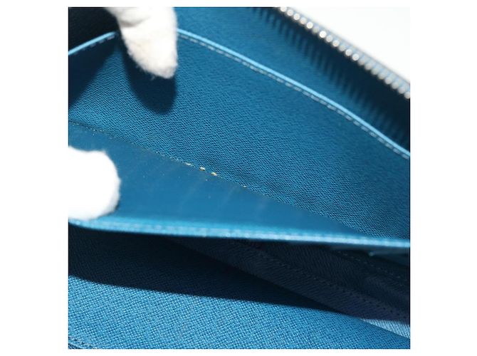 LOUIS VUITTON Epi Organizer Pochette Atholl Blu M60731 LV Auth ep1462 - vista 20