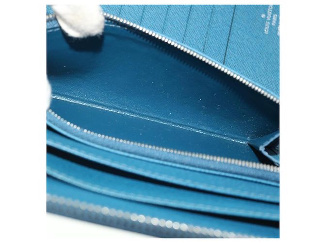LOUIS VUITTON Epi Organizer Pochette Atholl Blu M60731 LV Auth ep1462 - vista 21
