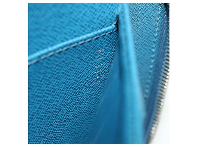 LOUIS VUITTON Epi Organizer Pochette Atholl Blu M60731 LV Auth ep1462 - vista 22