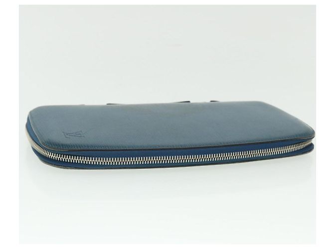LOUIS VUITTON Epi Organizer Pochette Atholl Blu M60731 LV Auth ep1462 - vista 6