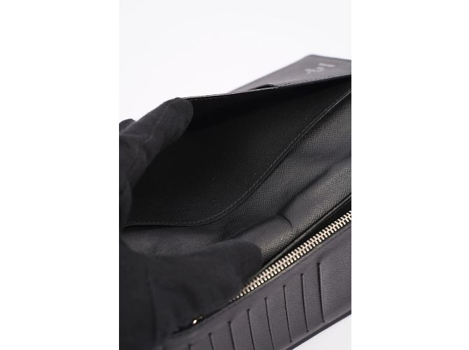 Portafoglio Louis Vuitton Brazza Tela Damier Graphite Nero - vista 12