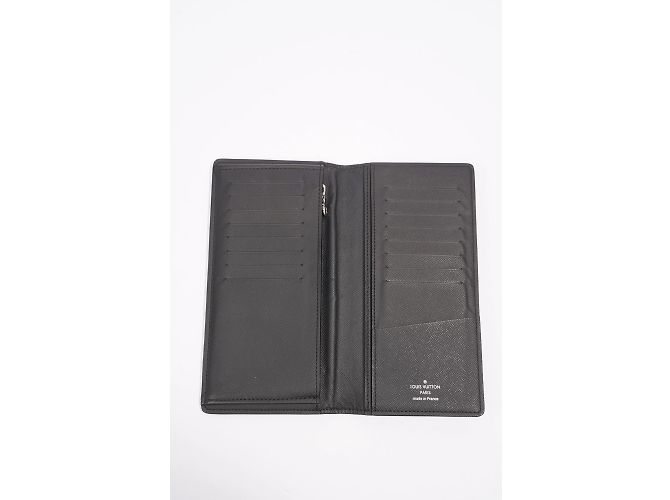 Portafoglio Louis Vuitton Brazza Tela Damier Graphite Nero - vista 6
