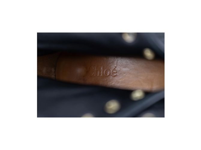 Chloé Botines con ojales Chloe Negro - vista 10