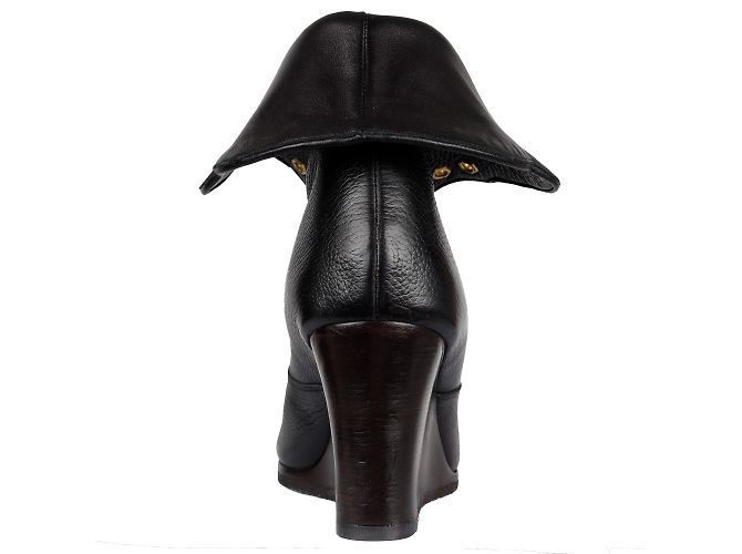 Chloé Botines con ojales Chloe Negro - vista 6