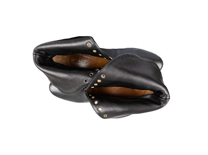 Chloé Botines con ojales Chloe Negro - vista 9