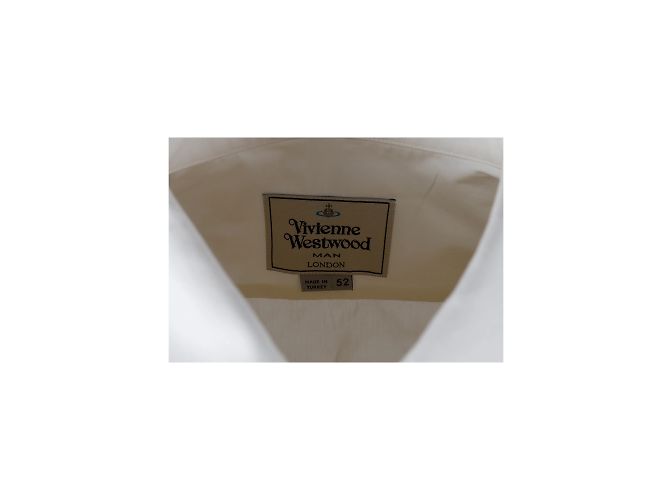 Vivienne Westwood camisa blanca clásica Blanco - vista 5