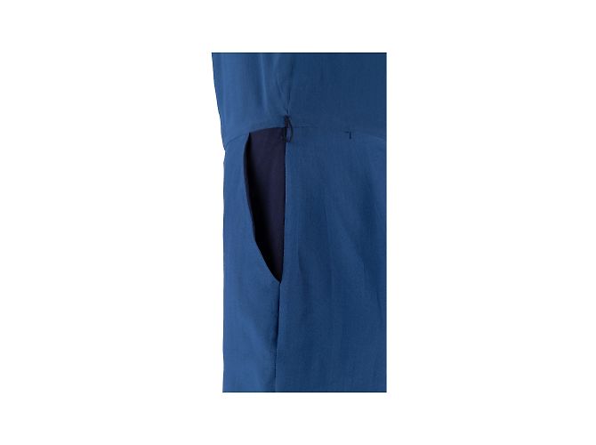 Autre Marque Vestido Duo de Seda Anna Molinari Multicor - vista 5
