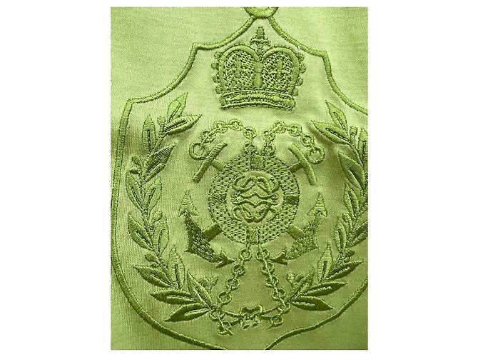 Maglietta Loewe in cotone verde - vista 2