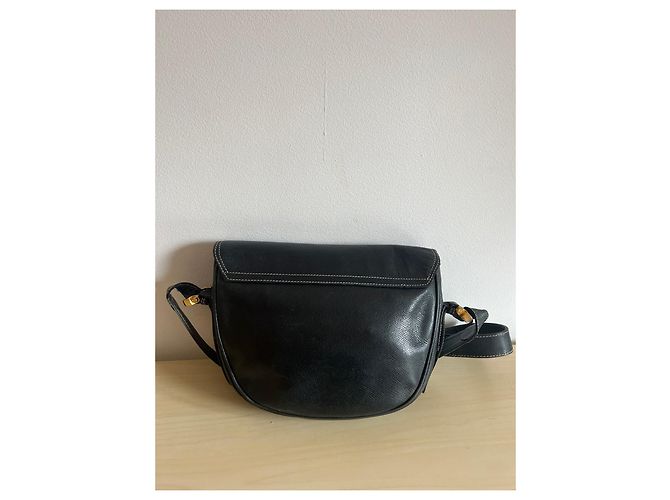 Borsa a mano Loewe Oropesa in pelle nera Nero - vista 2