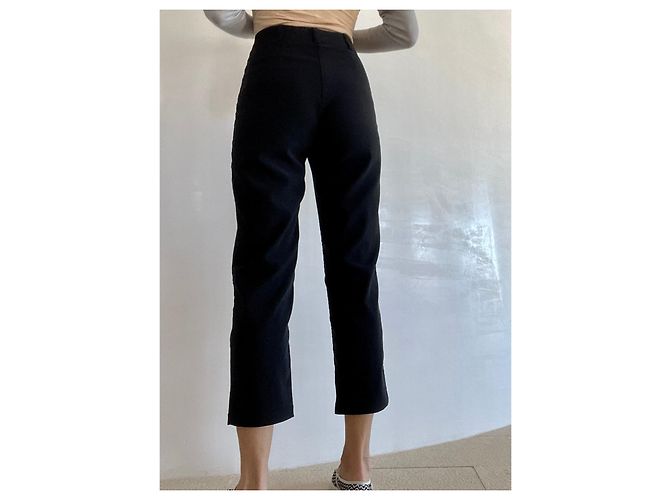 Schwarze Hose von Adolfo Dominguez T.S oder  34-36 sehen 38 - Ansicht 10