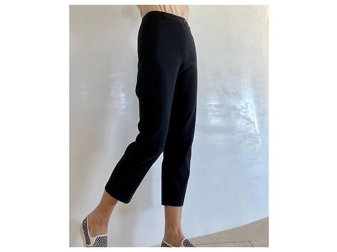 Schwarze Hose von Adolfo Dominguez T.S oder  34-36 sehen 38 - Ansicht 11