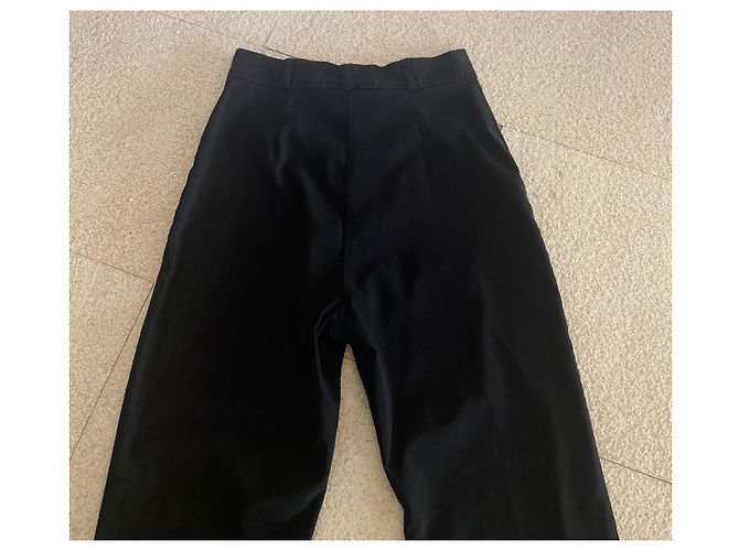 Schwarze Hose von Adolfo Dominguez T.S oder  34-36 sehen 38 - Ansicht 12