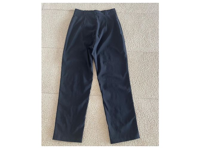 Schwarze Hose von Adolfo Dominguez T.S oder  34-36 sehen 38 - Ansicht 2