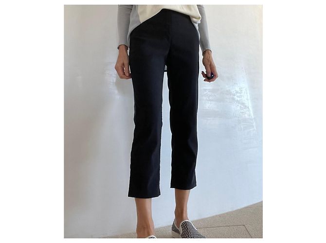 Schwarze Hose von Adolfo Dominguez T.S oder  34-36 sehen 38 - Ansicht 3