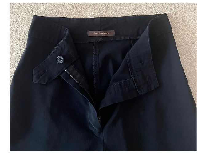 Schwarze Hose von Adolfo Dominguez T.S oder  34-36 sehen 38 - Ansicht 4