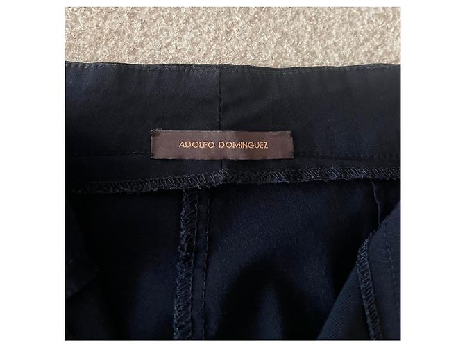 Schwarze Hose von Adolfo Dominguez T.S oder  34-36 sehen 38 - Ansicht 5
