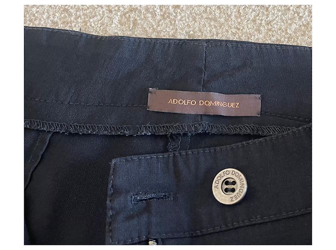 Schwarze Hose von Adolfo Dominguez T.S oder  34-36 sehen 38 - Ansicht 7