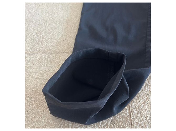 Schwarze Hose von Adolfo Dominguez T.S oder  34-36 sehen 38 - Ansicht 9