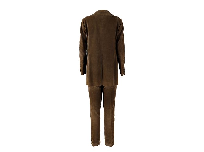 Abito di velluto a coste Vivienne Westwood Marrone - vista 2