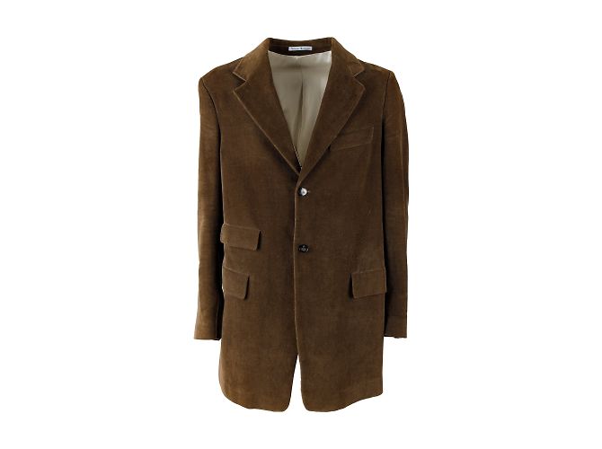 Abito di velluto a coste Vivienne Westwood Marrone - vista 3