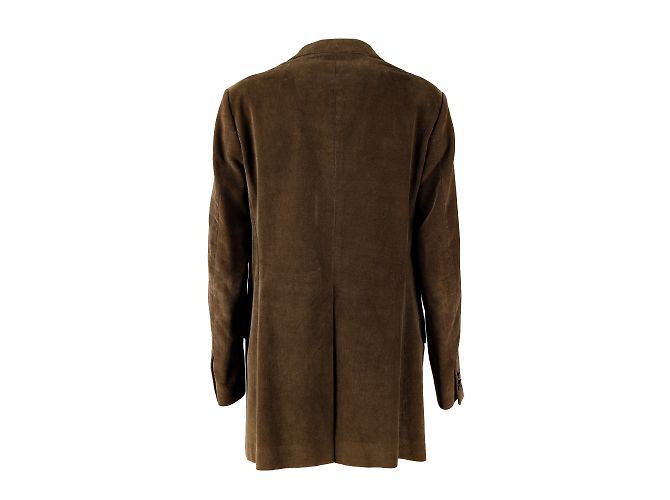 Abito di velluto a coste Vivienne Westwood Marrone - vista 4