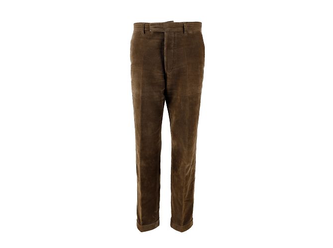 Abito di velluto a coste Vivienne Westwood Marrone - vista 5