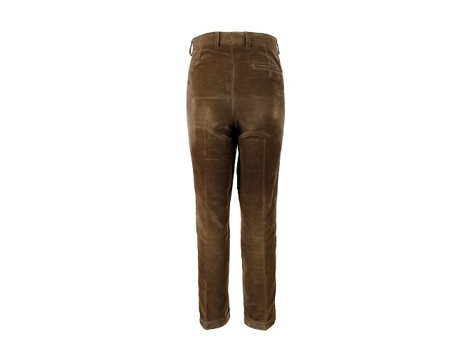 Abito di velluto a coste Vivienne Westwood Marrone - vista 6