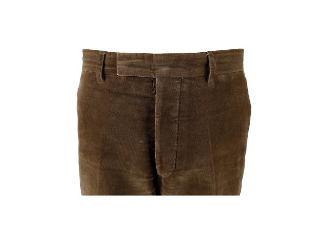 Abito di velluto a coste Vivienne Westwood Marrone - vista 7