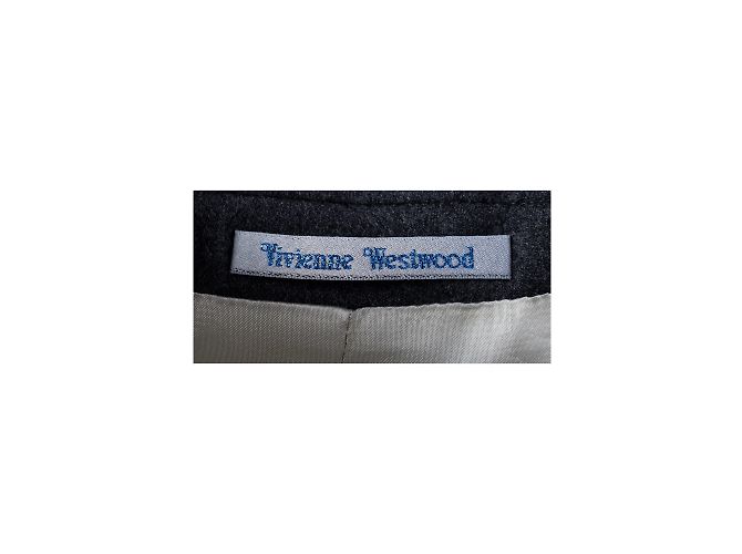 Vivienne Westwood Traje de lana gris - vista 10