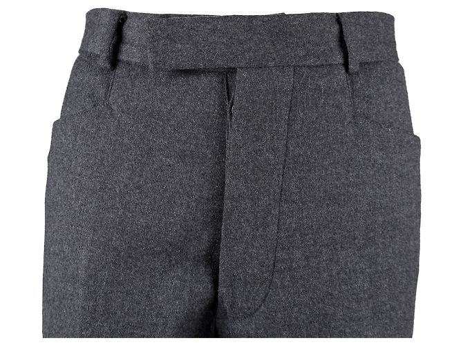 Vivienne Westwood Traje de lana gris - vista 11