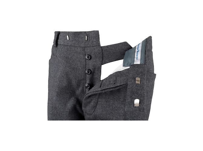 Vivienne Westwood Traje de lana gris - vista 12