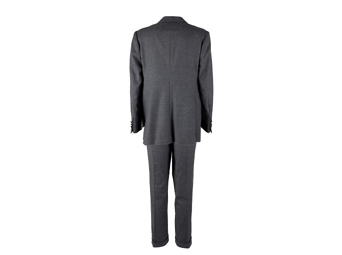 Vivienne Westwood Traje de lana gris - vista 2