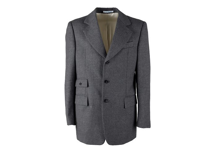 Vivienne Westwood Traje de lana gris - vista 3