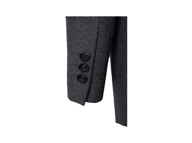 Vivienne Westwood Traje de lana gris - vista 8