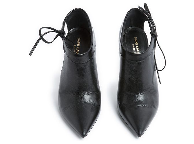 Saint Laurent Nodo alla caviglia nero EU39.5 - vista 3