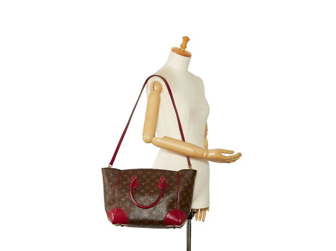 Phenix Louis Vuitton Monogramma Fenix MM M41541 Marrone - vista 10