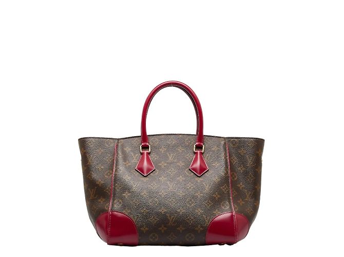 Phenix Louis Vuitton Monogramma Fenix MM M41541 Marrone - vista 2